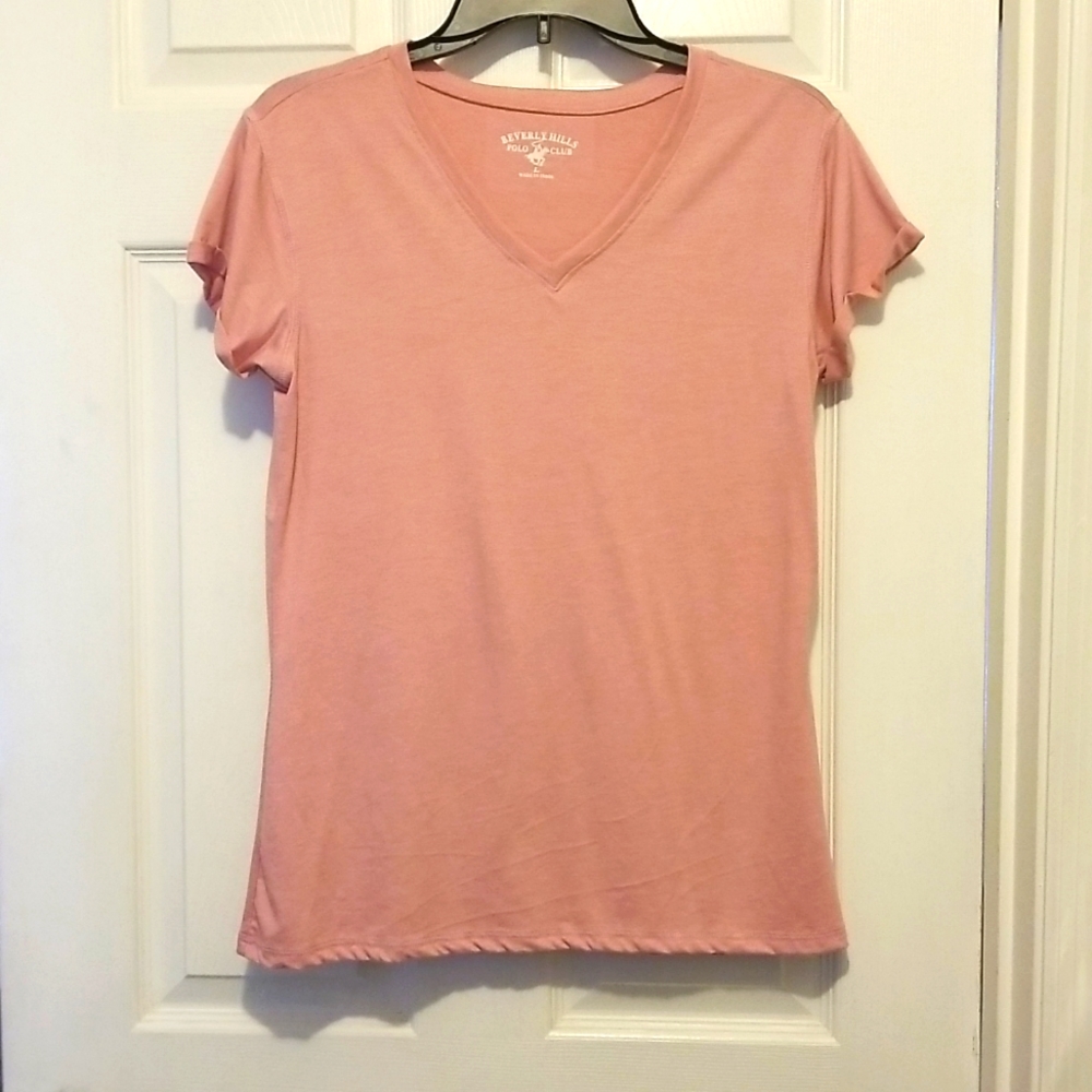 2 Women's Shirts- Pink and Green